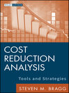 Cost Reduction Analysis (eBook): Tools and Strategies